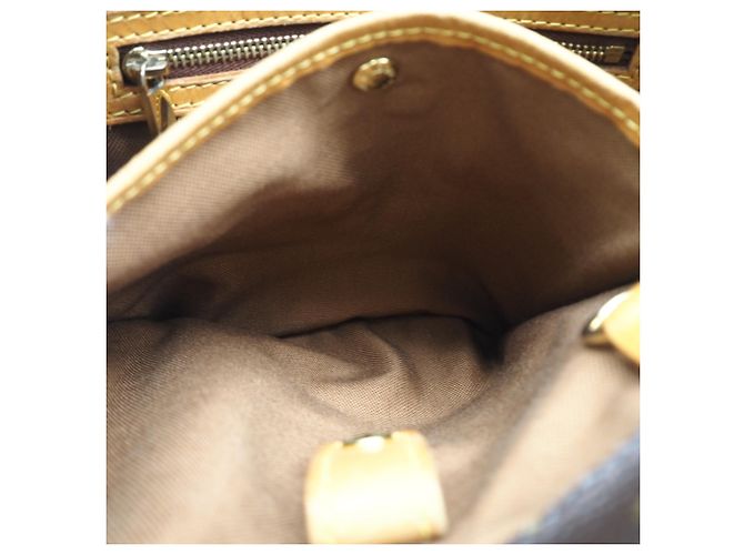 Borsa Louis Vuitton Monogram Vavin PM Marrone Beige - vista 16