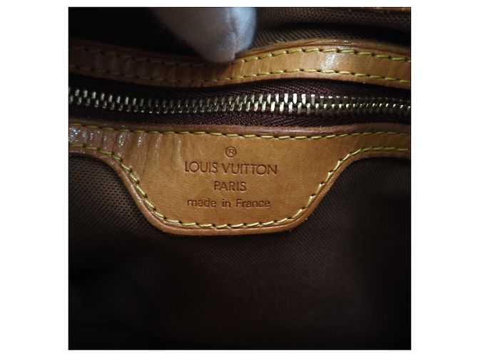 Borsa Louis Vuitton Monogram Vavin PM Marrone Beige - vista 17