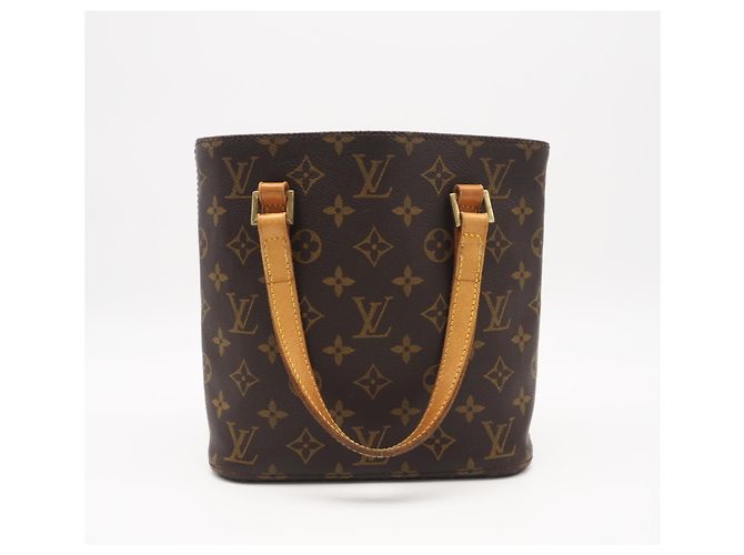 Borsa Louis Vuitton Monogram Vavin PM Marrone Beige - vista 2