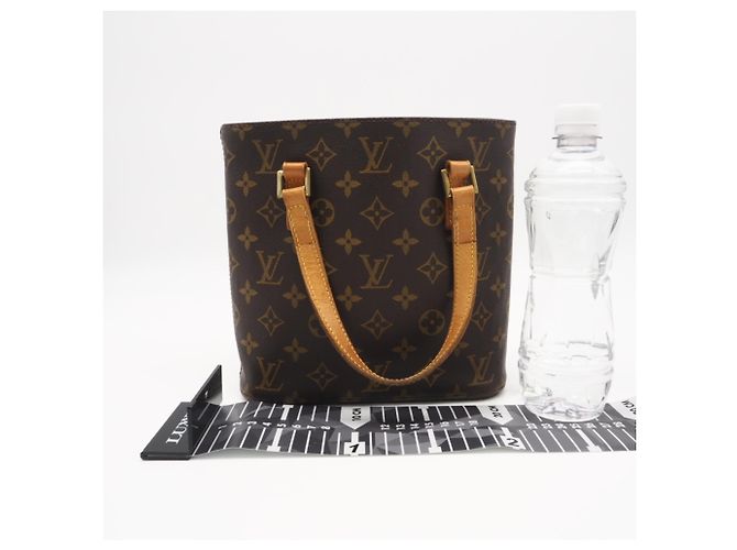 Borsa Louis Vuitton Monogram Vavin PM Marrone Beige - vista 3