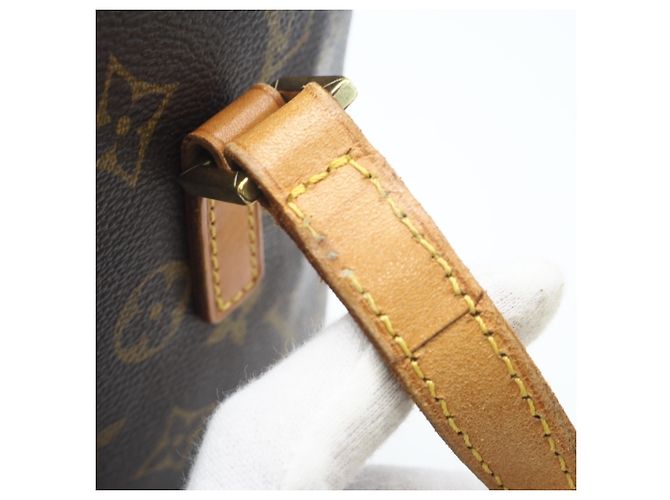 Borsa Louis Vuitton Monogram Vavin PM Marrone Beige - vista 6