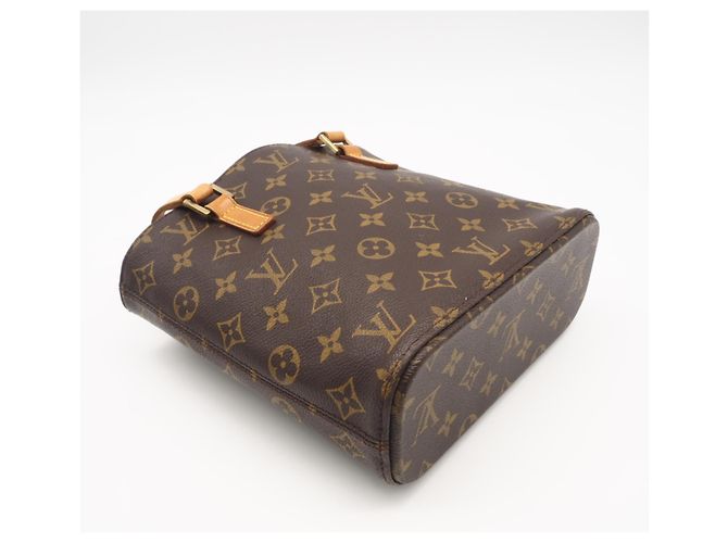 Borsa Louis Vuitton Monogram Vavin PM Marrone Beige - vista 9