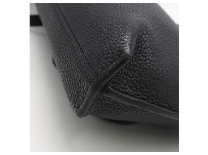 Piccola borsa a tracolla in pelle Loewe Missy Nero - vista 11