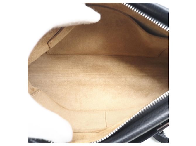 Piccola borsa a tracolla in pelle Loewe Missy Nero - vista 13