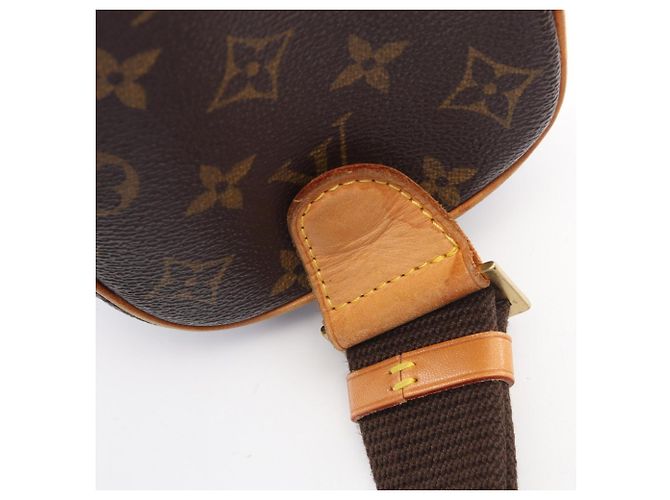 Pochette Gange Waist Bag Louis Vuitton Marrone Monogramma - vista 10