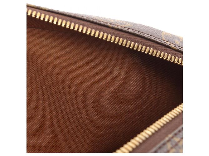 Pochette Gange Waist Bag Louis Vuitton Marrone Monogramma - vista 11