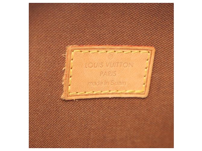 Pochette Gange Waist Bag Louis Vuitton Marrone Monogramma - vista 4