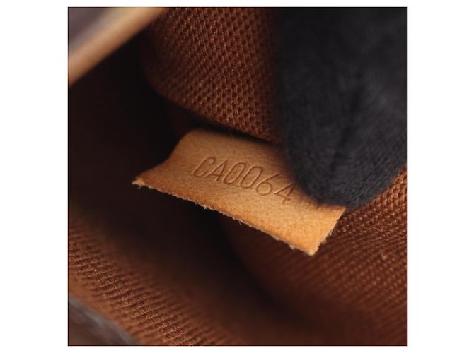 Pochette Gange Waist Bag Louis Vuitton Marrone Monogramma - vista 5