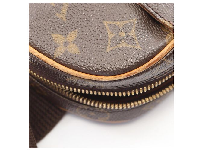 Pochette Gange Waist Bag Louis Vuitton Marrone Monogramma - vista 7