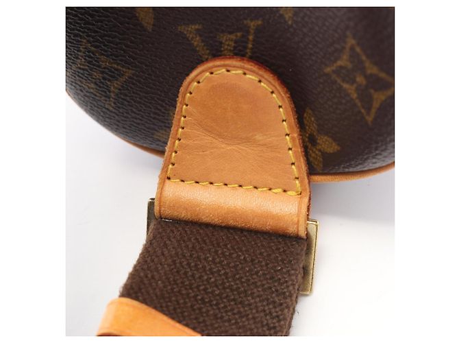 Pochette Gange Monogram Louis Vuitton Vita Marrone Monogramma - vista 10