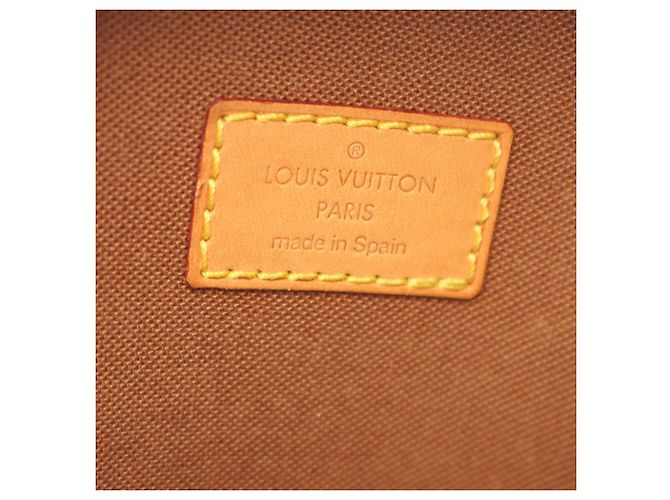 Pochette Gange Monogram Louis Vuitton Vita Marrone Monogramma - vista 4