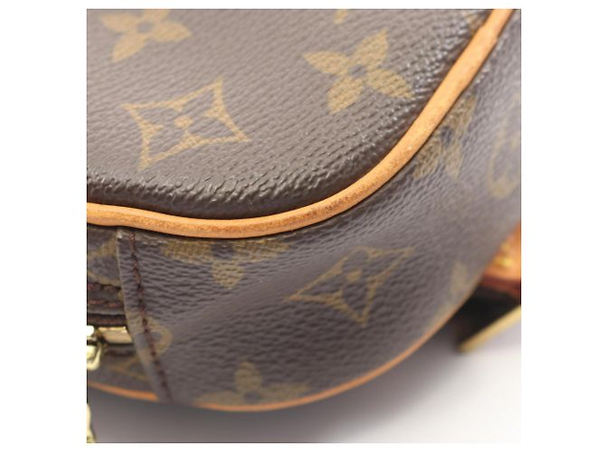 Pochette Gange Monogram Louis Vuitton Vita Marrone Monogramma - vista 6