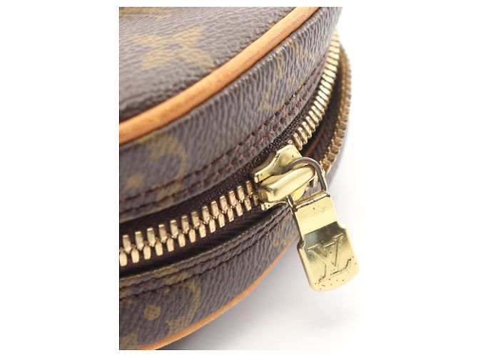 Pochette Gange Monogram Louis Vuitton Vita Marrone Monogramma - vista 8
