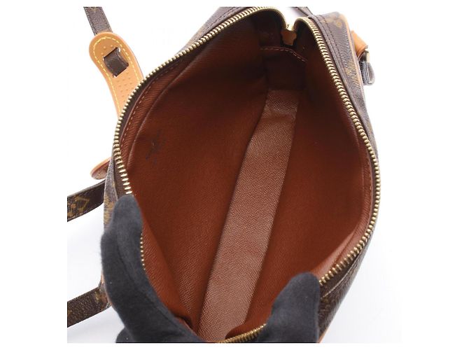 Borsa a tracolla Louis Vuitton Marly Bandoulière Marrone Monogramma - vista 3