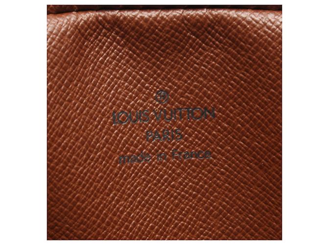 Borsa a tracolla Louis Vuitton Marly Bandoulière Marrone Monogramma - vista 4