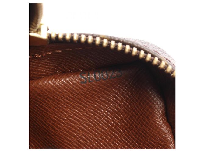 Borsa a tracolla Louis Vuitton Marly Bandoulière Marrone Monogramma - vista 5