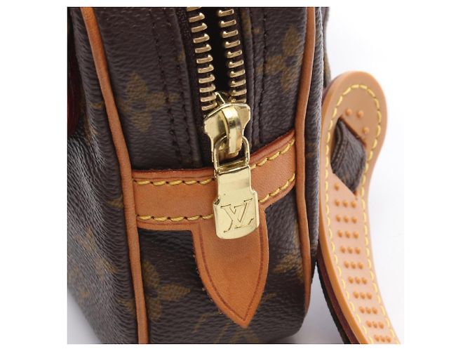 Borsa a tracolla Louis Vuitton Marly Bandoulière Marrone Monogramma - vista 7