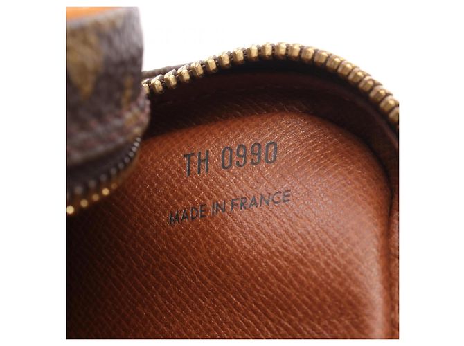 Borsa a tracolla Louis Vuitton Marly Bandoulière Marrone Monogramma - vista 5
