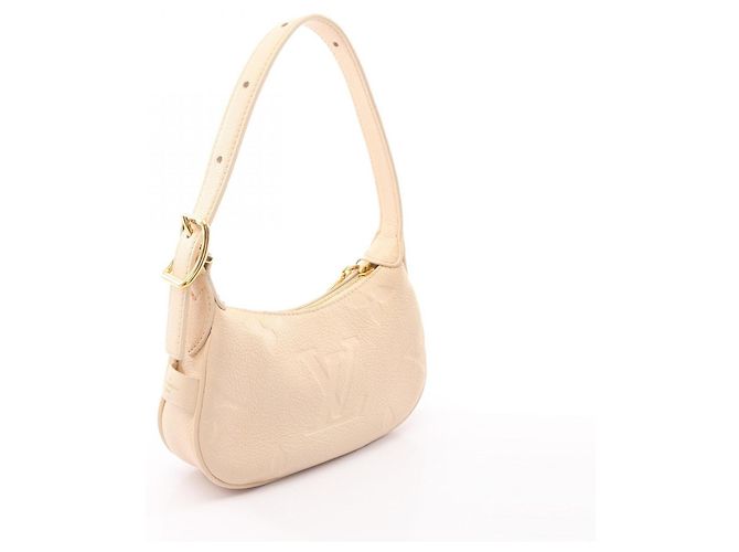 Borsa Louis Vuitton Mini Moon Monogram Empreinte Crudo - vista 2