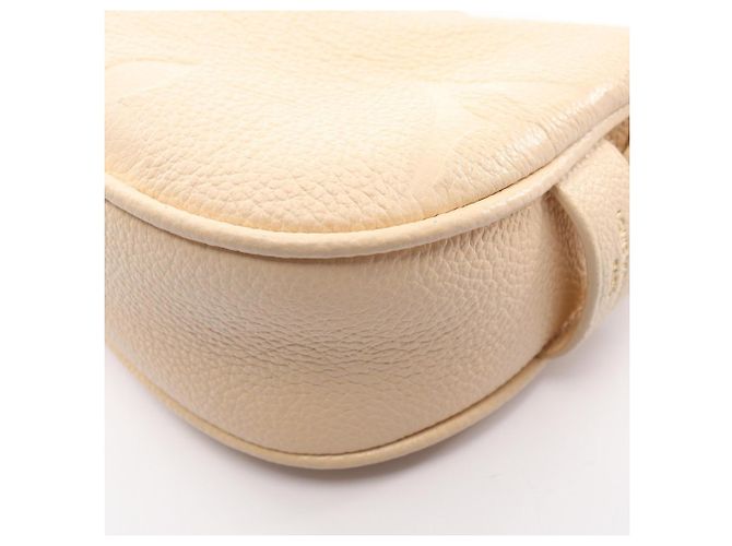 Borsa Louis Vuitton Mini Moon Monogram Empreinte Crudo - vista 7