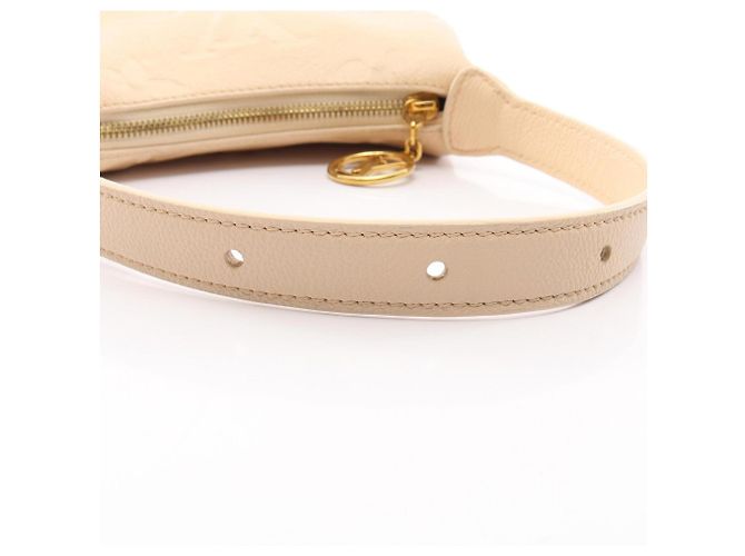 Borsa Louis Vuitton Mini Moon Monogram Empreinte Crudo - vista 8