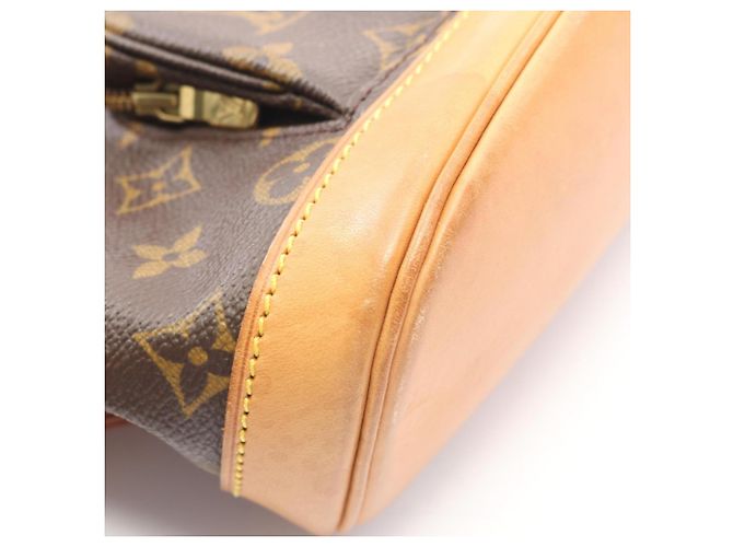 Zaino/Borsa Mini Montsouris Monogram Louis Vuitton Marrone Monogramma - vista 6