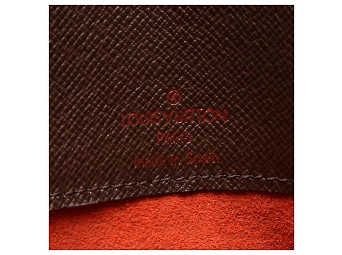 Borsa a Spalla Louis Vuitton Musette Salsa Marrone Damier ebene - vista 4