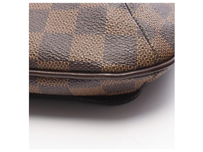 Borsa a Spalla Louis Vuitton Musette Salsa Marrone Damier ebene - vista 8