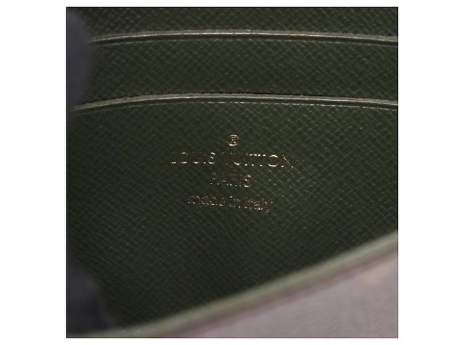 Louis Vuitton Multi Pochette Felicie Marrone Verde Monogramma - vista 4