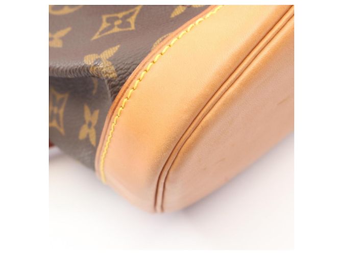 Zaino Louis Vuitton Montsouris GM Monogram Marrone Monogramma - vista 6