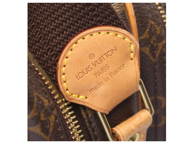 Bolso Louis Vuitton Reporter PM Monogram Castaño Monograma - vista 4