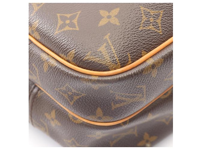 Bolso Louis Vuitton Reporter PM Monogram Castaño Monograma - vista 6