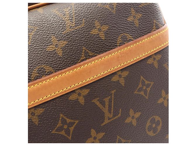 Bolso Louis Vuitton Reporter PM Monogram Castaño Monograma - vista 8