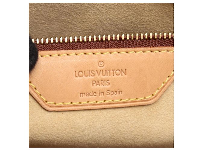 Louis Vuitton Luco Tote Bag Brown Monogram - view 4
