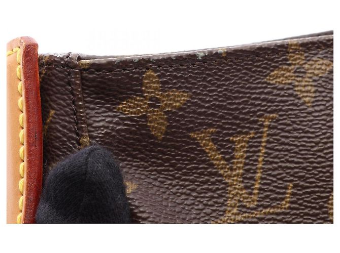 Borsa a tracolla Louis Vuitton Looping MM Monogram Marrone Monogramma - vista 11
