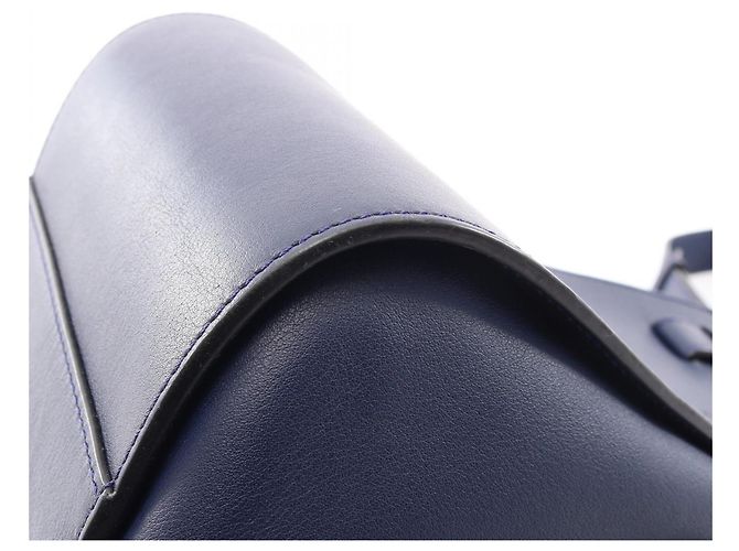 Borsa a 2 modi Hammock Small Loewe Blu - vista 10