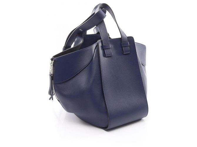Borsa a 2 modi Hammock Small Loewe Blu - vista 2