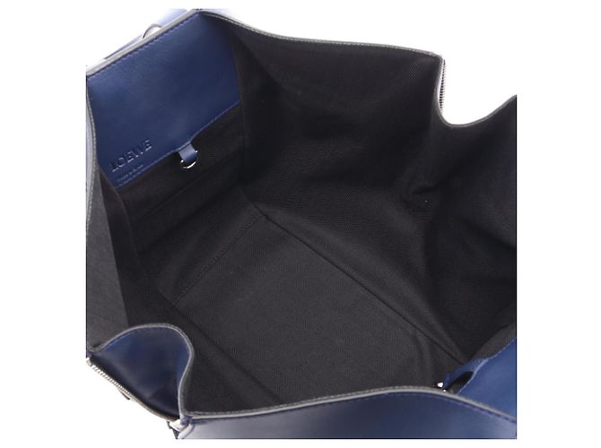 Borsa a 2 modi Hammock Small Loewe Blu - vista 3