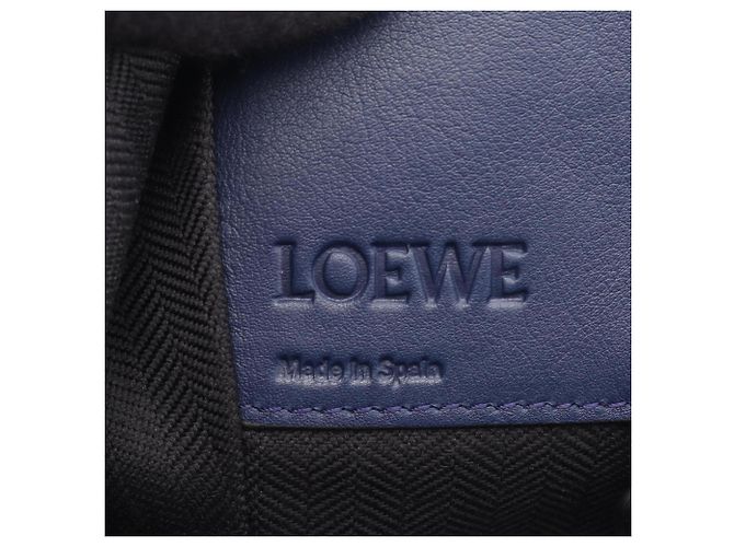 Borsa a 2 modi Hammock Small Loewe Blu - vista 4