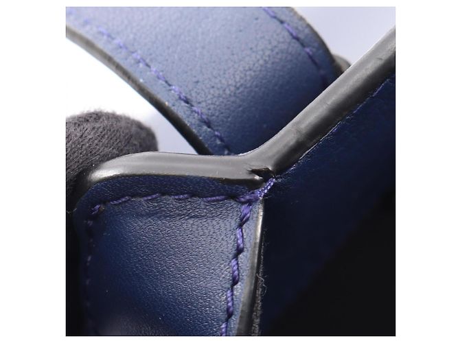 Borsa a 2 modi Hammock Small Loewe Blu - vista 5