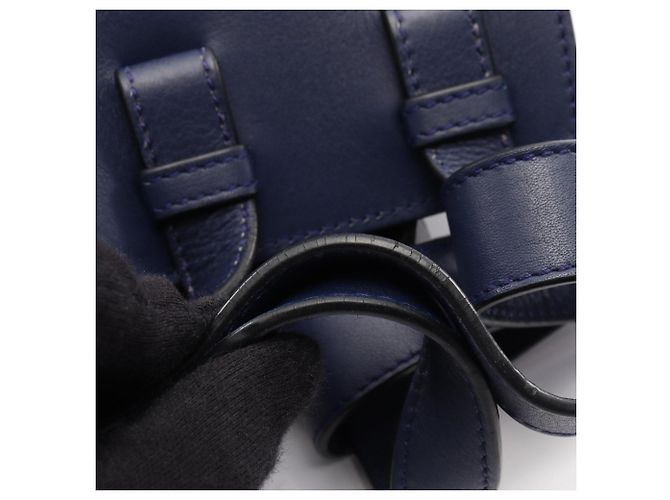 Borsa a 2 modi Hammock Small Loewe Blu - vista 8