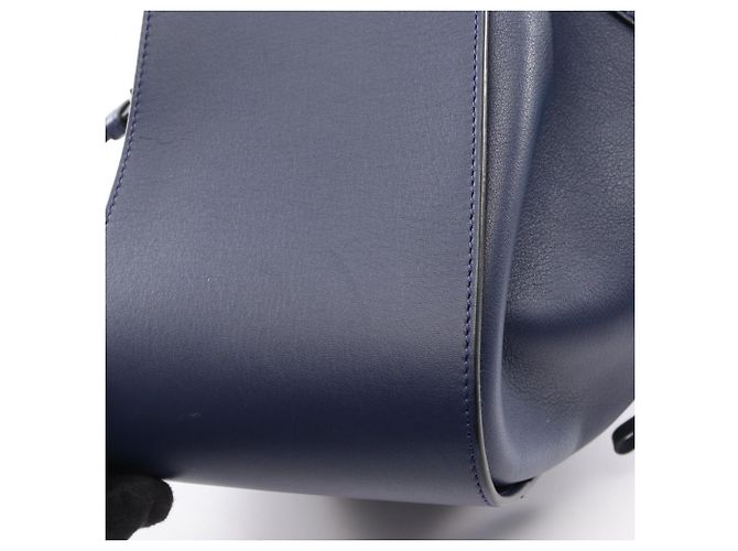 Borsa a 2 modi Hammock Small Loewe Blu - vista 9