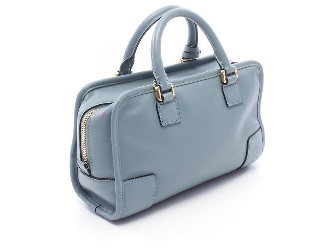 2-Way Handtasche Loewe Amazona 23 Blau - Ansicht 2