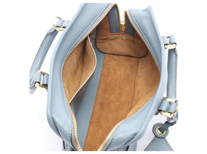 2-Way Handtasche Loewe Amazona 23 Blau - Ansicht 3