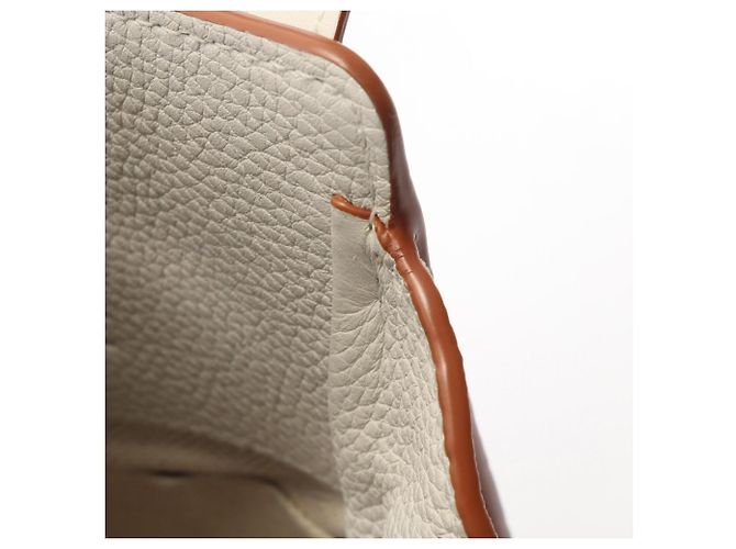 Borsa Hammock a coulisse Loewe Mini 2-Way Handbag Bianco - vista 6