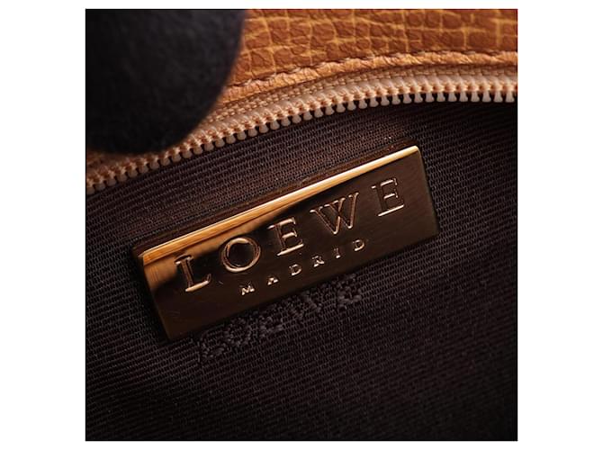 Mini borsa Loewe Logo Marrone - vista 4