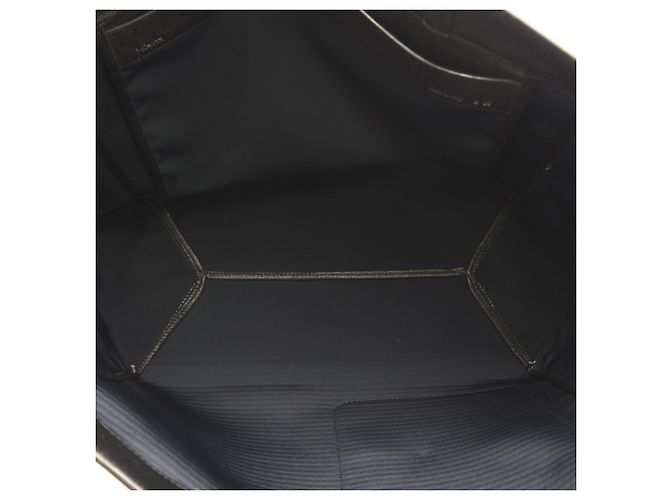 Borsa Tote Valextra K-VAL Medium Nero Bianco - vista 12
