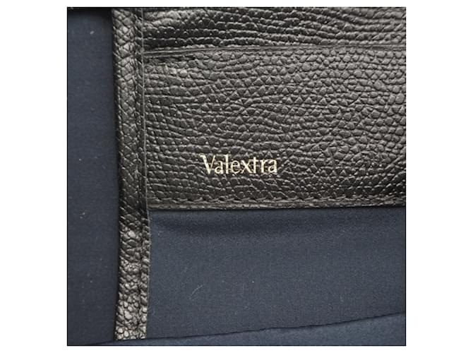 Borsa Tote Valextra K-VAL Medium Nero Bianco - vista 15