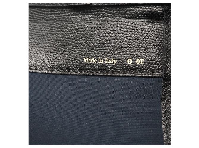 Borsa Tote Valextra K-VAL Medium Nero Bianco - vista 16