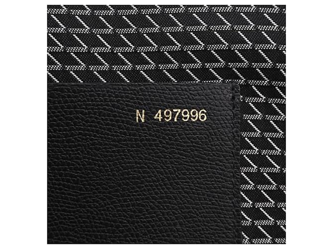 Borsa Tote Valextra K-VAL Medium Nero Bianco - vista 17